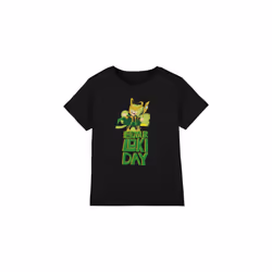 Loki Childrens/Kids Loki Day St Patricks Day T-Shirt - 9-10 Years, Black