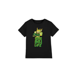 Loki Childrens/Kids Loki Day St Patricks Day T-Shirt - 9-10 Years, Black