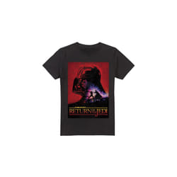 Star Wars Mens Return Of The Jedi Block T-Shirt - 3XL, Black