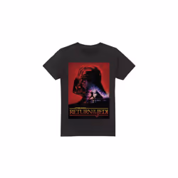 Star Wars Mens Return Of The Jedi Block T-Shirt - XXL, Black
