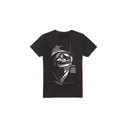 Star Wars Mens Obi Wan Kenobi Vader Eye T-Shirt - 3XL, Black