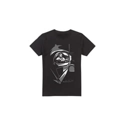 Star Wars Mens Obi Wan Kenobi Vader Eye T-Shirt - S, Black