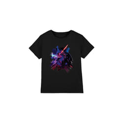 Star Wars Childrens/Kids Obi Wan Kenobi Vader Painted T-Shirt - 12-13 Years, Black