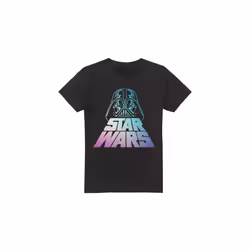 Star Wars Mens Vadient T-Shirt - L, Black