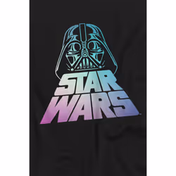 Star Wars Mens Vadient T-Shirt - L, Black