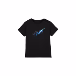 Star Wars Childrens/Kids Jedi Obi Wan Kenobi Slash T-Shirt - 7-8 Years, Black