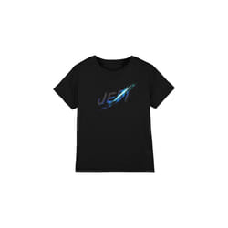 Star Wars Childrens/Kids Jedi Obi Wan Kenobi Slash T-Shirt - 7-8 Years, Black