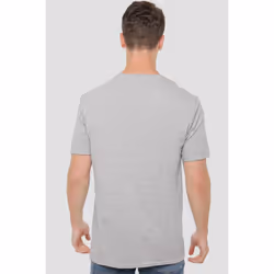 Disney Mens Mickey Mouse Pixelated T-Shirt - L, Sport Heather