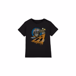 Star Wars Childrens/Kids Mos Espa Anakin Skywalker T-Shirt - 9-10 Years, Black