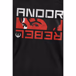 Star Wars Unisex Adult Andor Rebel Spy Sweatshirt - S, Black