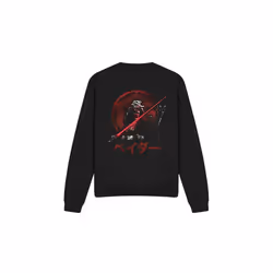 Star Wars Unisex Adult Visions Vader Sweatshirt - XXL, Black