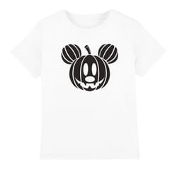 Disney Childrens/Kids Mickey Mouse Pumpkin Head T-Shirt - 12-13 Years, White