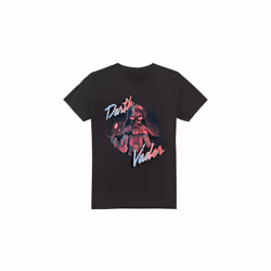 Star Wars Mens Darth Vader Wave T-Shirt - XXL, Black