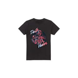 Star Wars Mens Darth Vader Wave T-Shirt - XXL, Black