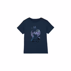 Star Wars Childrens/Kids Death Star Defenders T-Shirt - 3-4 Years, Navy