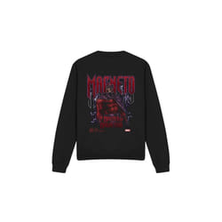 Marvel Unisex Adult X-Men Magneto Sweatshirt - XL, Black