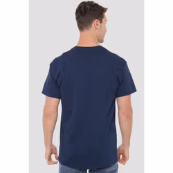 Star Wars Mens Obi Wan Kenobi Poster T-Shirt - XL, Navy