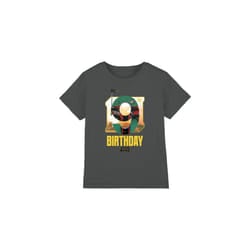 Star Wars Childrens/Kids Boba Fett Space 9th Birthday T-Shirt - 12-13 Years, Charcoal