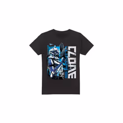Star Wars Mens Clone Rex T-Shirt - XXL, Black