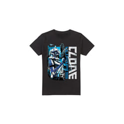 Star Wars Mens Clone Rex T-Shirt - M, Black