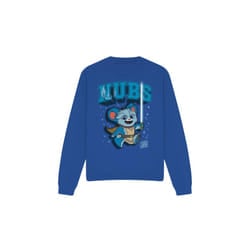 Star Wars Unisex Adult Young Jedi Adventure Nubs Sweatshirt - XXL, Royal Blue