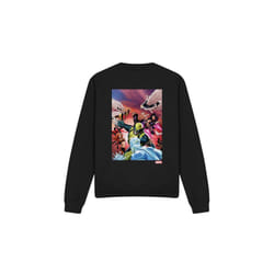 Marvel Unisex Adult X-Men Team Defend Sweatshirt - XL, Black