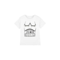 Star Wars Childrens/Kids Stormtrooper Costume T-Shirt - 9-10 Years, White
