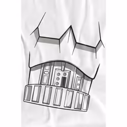 Star Wars Childrens/Kids Stormtrooper Costume T-Shirt - 9-10 Years, White