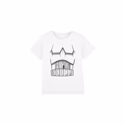 Star Wars Childrens/Kids Stormtrooper Costume T-Shirt - 5-6 Years, White