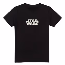 Star Wars Mens Empire Strikes Back T-Shirt - S, Black