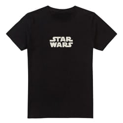 Star Wars Mens Empire Strikes Back T-Shirt - S, Black