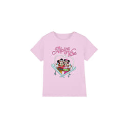 Disney Childrens/Kids Alpine Vibes Mickey Mouse T-Shirt - 5-6 Years, Pink