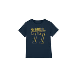 Star Wars Childrens/Kids Rebel 77 T-Shirt - 5-6 Years, Navy