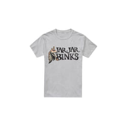 Star Wars Mens Jar Jar Binks T-Shirt - 3XL, Sport Heather