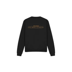 Star Wars Unisex Adult Obi Wan Kenobi Logo Sweatshirt - XL, Black