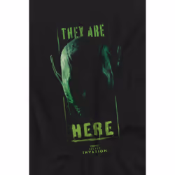 Marvel Mens Secret Invasion T-Shirt - S, Black