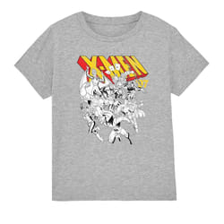 Marvel Childrens/Kids X-Men Retro Team T-Shirt - 9-10 Years, Sport Heather