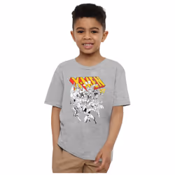 Marvel Childrens/Kids X-Men Retro Team T-Shirt - 9-10 Years, Sport Heather