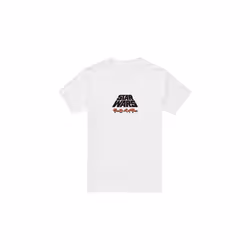 Star Wars Mens Ship Fights T-Shirt - XL, White