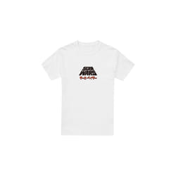 Star Wars Mens Ship Fights T-Shirt - XL, White