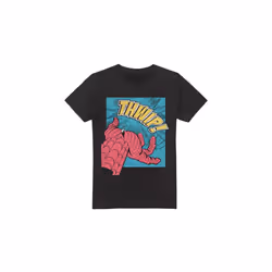 Spider-Man Mens Thwip T-Shirt - S, Black