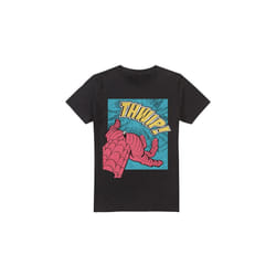 Spider-Man Mens Thwip T-Shirt - S, Black
