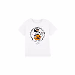 Disney Childrens/Kids Pumpking Costume Mickey Mouse T-Shirt - 3-4 Years, White