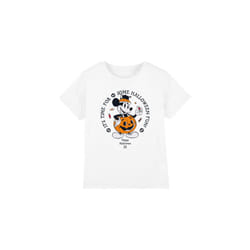Disney Childrens/Kids Pumpking Costume Mickey Mouse T-Shirt - 3-4 Years, White