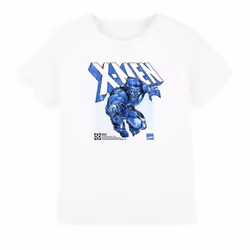 Marvel Childrens/Kids X-Men Beast T-Shirt - 3-4 Years, White