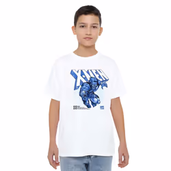 Marvel Childrens/Kids X-Men Beast T-Shirt - 3-4 Years, White