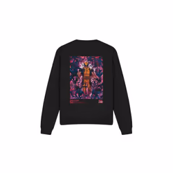 Marvel Unisex Adult X-Men Wolverine Nightcrawler Sweatshirt - S, Black