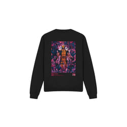 Marvel Unisex Adult X-Men Wolverine Nightcrawler Sweatshirt - XXL, Black