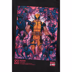 Marvel Unisex Adult X-Men Wolverine Nightcrawler Sweatshirt - XXL, Black