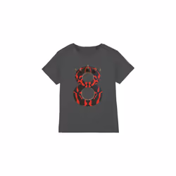 Star Wars Childrens/Kids 8 Darth Maul T-Shirt - 5-6 Years, Charcoal